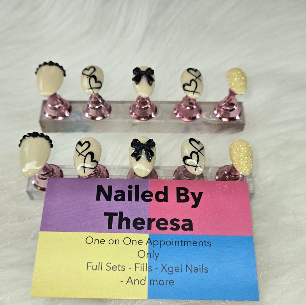 Acrylic Press On Nails